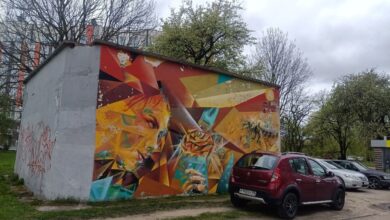 Photo of Граффити: уличное искусство современности