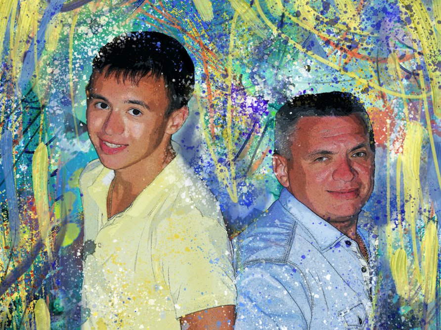 Фото 45 — Живопись: кисть и краски на холсте